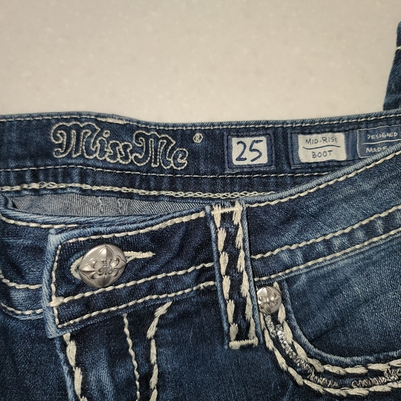 Miss Me Women's Jeans NWOT 👖❤ - Picture 4 of 4